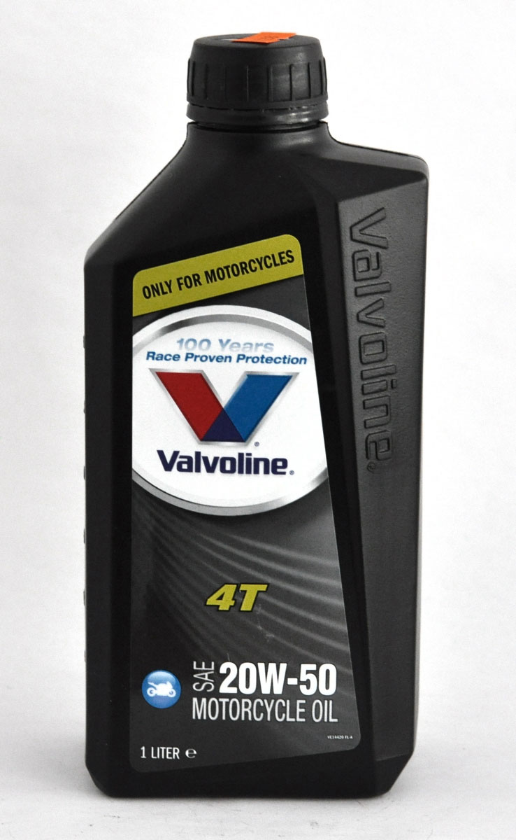 Valvoline MOTORCYCLE 4T 20W-50